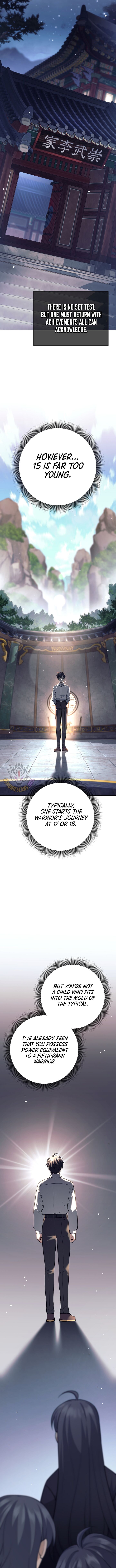 The Illegitimate Who Devours Weapons Chapter 35 6